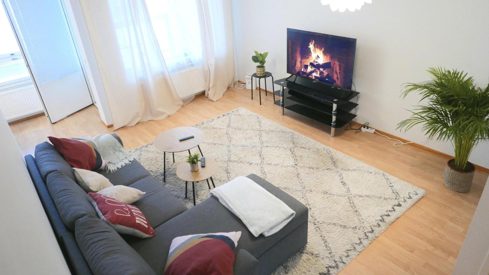 Spacious City Retreat With Private Sauna Helsinki Exterior foto